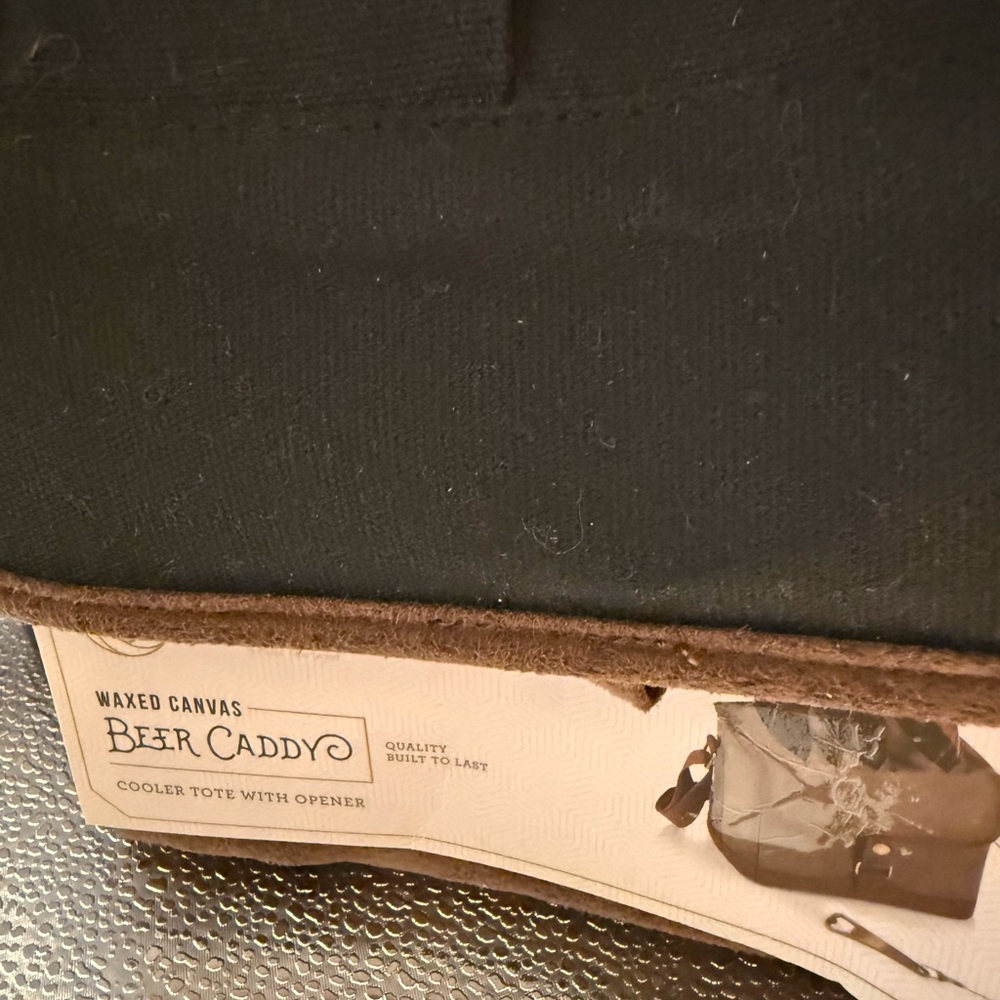 Canvas Beverage Caddy